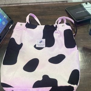 Cow purse